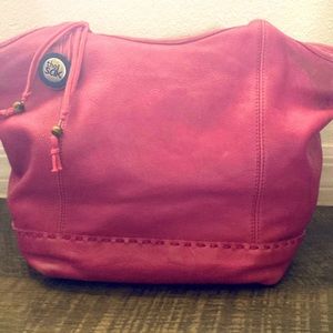 The Sak Leather Tote Bag